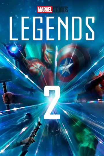 Poster for the TV series "Marvel Studios Legends" #1701473
