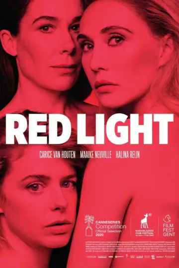 Poster for the TV series "Red Light" #1815528