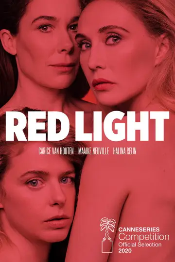 Poster for the TV series "Red Light" #1815529
