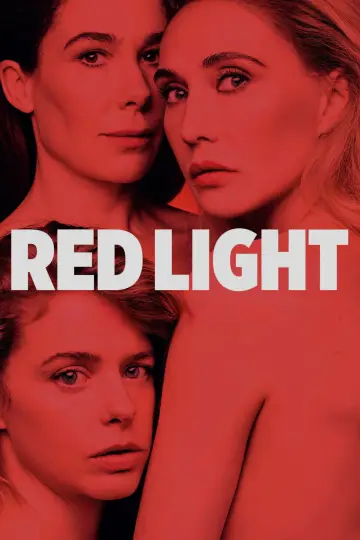 Poster for the TV series "Red Light" #1815597