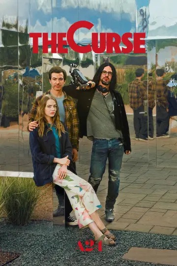 Poster for the TV series "The Curse" #1607196