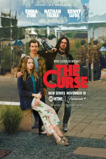 Poster for the TV series "The Curse" #1607203