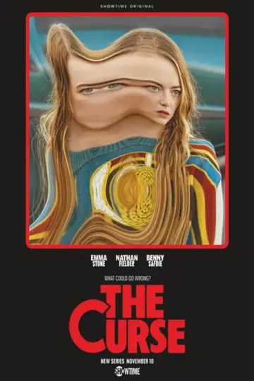 Poster for the TV series "The Curse" #1607219