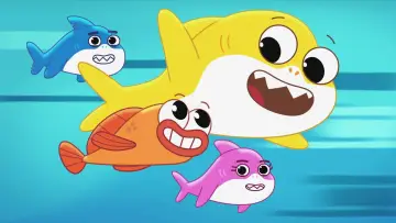 Backdrop for the TV series "Baby Shark
