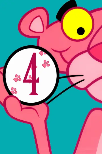 Poster for the TV series "The All New Pink Panther Show" #1559077
