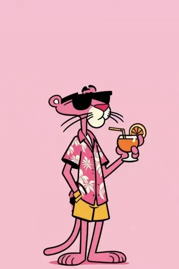 Poster for the TV series "The All New Pink Panther Show" #1559079