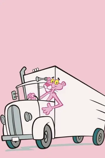Poster for the TV series "The All New Pink Panther Show" #1559080