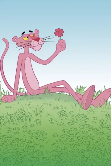 Poster for the TV series "The All New Pink Panther Show" #1559082