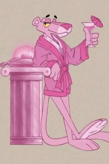 Poster for the TV series "The All New Pink Panther Show" #1559086