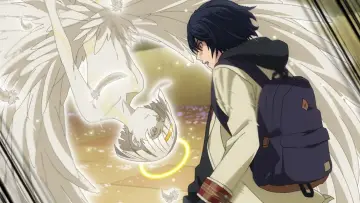 Backdrop к сериалу "Platinum End" #1461636