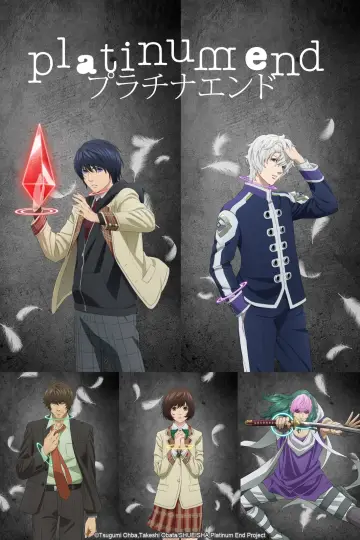 Poster к сериалу "Platinum End" #1461642