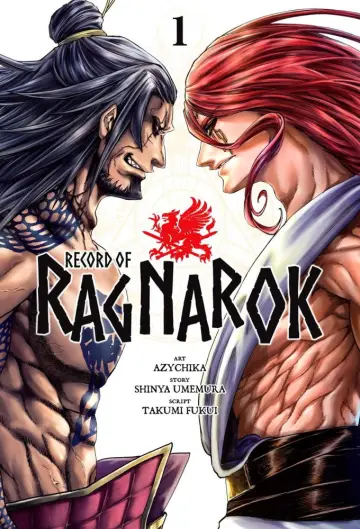 Poster к сериалу "Record of Ragnarok" #1394621
