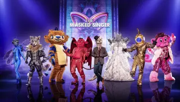 Backdrop for the TV series "The Masked Singer" #1794809