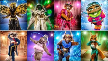 Backdrop for the TV series "The Masked Singer" #1794810