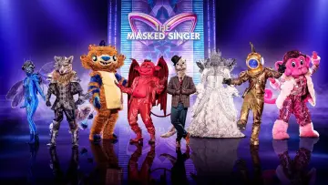 Backdrop for the TV series "The Masked Singer" #1794812