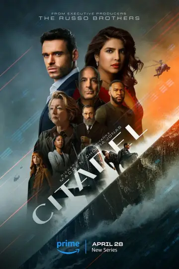 Poster for the TV series "Citadel" #1657291