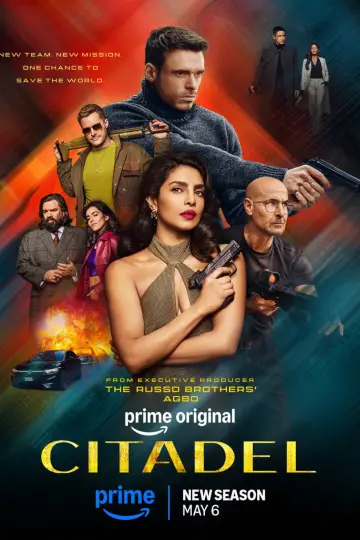 Poster for the TV series "Citadel" #1701265