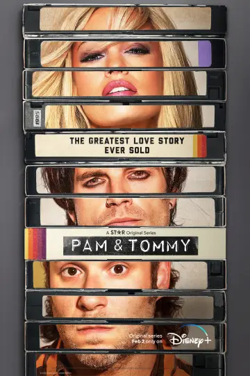 Poster к сериалу "Pam & Tommy" #1465842