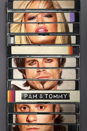 Poster к сериалу "Pam & Tommy" #1465843