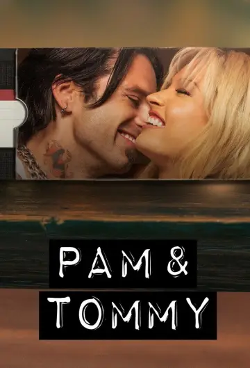 Poster к сериалу "Pam & Tommy" #1465844