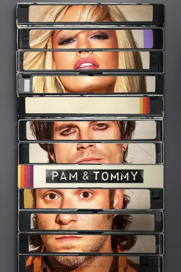Poster к сериалу "Pam & Tommy" #1465845