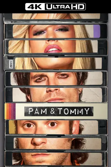 Poster к сериалу "Pam & Tommy" #1465846