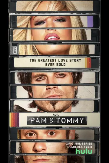 Poster к сериалу "Pam & Tommy" #1465851