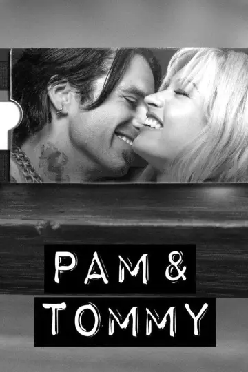 Poster for the TV series "Pam & Tommy" #1786063