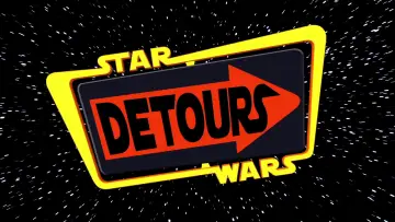 Backdrop for the TV series "Star Wars Detours" #1606681