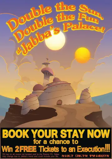 Poster for the TV series "Star Wars Detours" #1606684