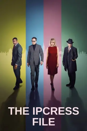 Poster for the TV series "The Ipcress File" #1850215