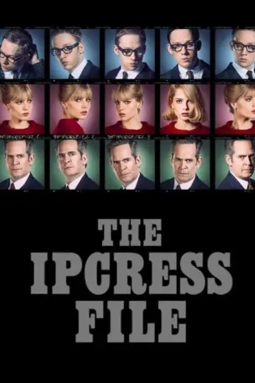 Poster for the TV series "The Ipcress File" #1850216