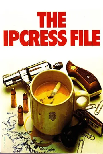 Poster for the TV series "The Ipcress File" #1850218