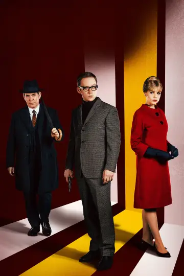 Poster for the TV series "The Ipcress File" #1850220