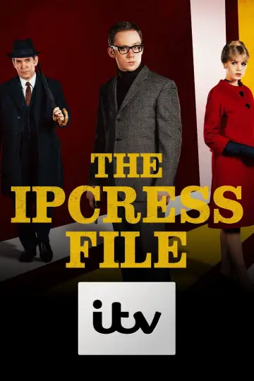 Poster for the TV series "The Ipcress File" #1850522