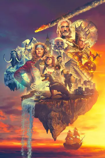 Poster for the TV series "Time Bandits" #1413644