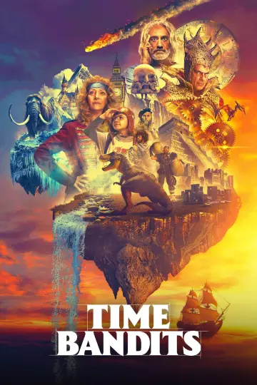 Poster for the TV series "Time Bandits" #1413645