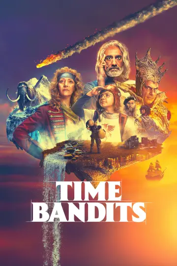 Poster for the TV series "Time Bandits" #1413647