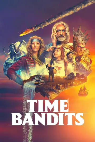 Poster for the TV series "Time Bandits" #1413650