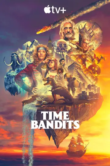 Poster for the TV series "Time Bandits" #1413652