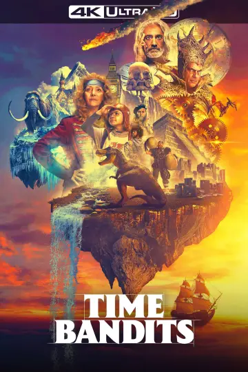 Poster for the TV series "Time Bandits" #1413657