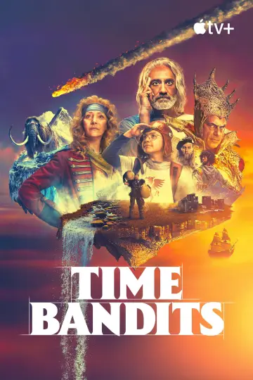 Poster for the TV series "Time Bandits" #1413659