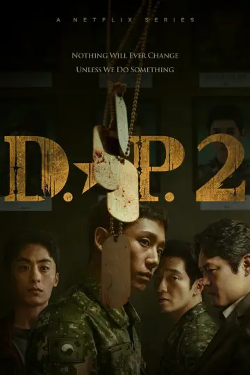 Poster for the TV series "D.P." #1719945