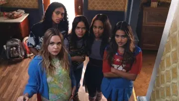 Backdrop for the TV series "Pretty Little Liars: Original Sin" #1460241