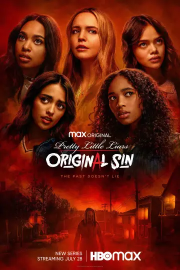 Poster for the TV series "Pretty Little Liars: Original Sin" #1460278