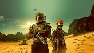 Backdrop for the TV series "The Book of Boba Fett" #1369689