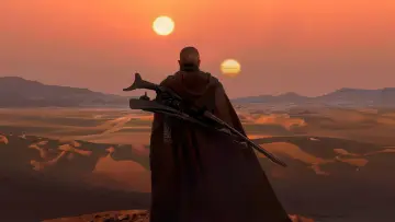 Backdrop for the TV series "The Book of Boba Fett" #1369695