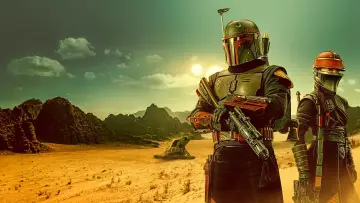 Backdrop for the TV series "The Book of Boba Fett" #1369698