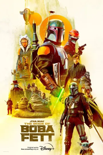 Poster for the TV series "The Book of Boba Fett" #1369730
