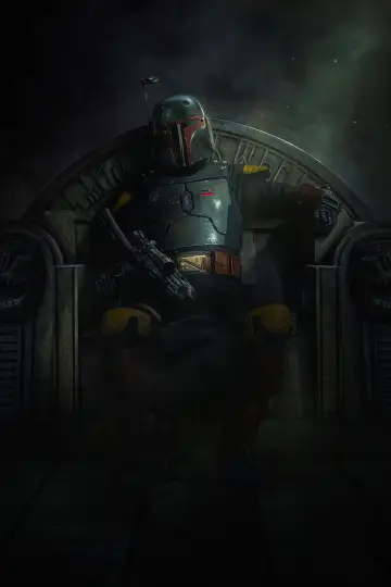 Poster for the TV series "The Book of Boba Fett" #1369752